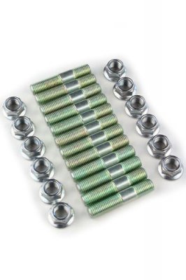 Grenrör pinnbult & mutter ca18 / rb25 / sr20