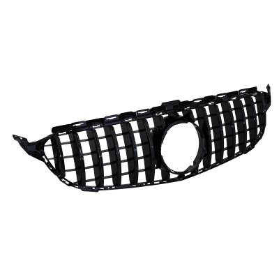 AMG GTR Design Sportgrill Mercedes Benz C-Klass W205/S205 Kamera (2014-2018)