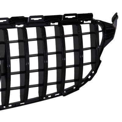 AMG GTR Design Sportgrill Mercedes Benz C-Klass W205/S205 Kamera (2014-2018)