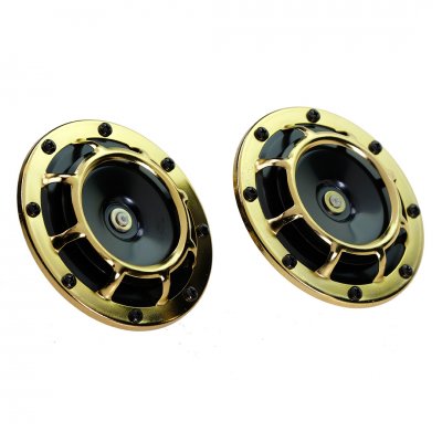 Tuta Signalhorn Deluxe Guld (2st)