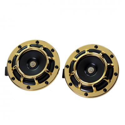 Tuta Signalhorn Deluxe Guld (2st)