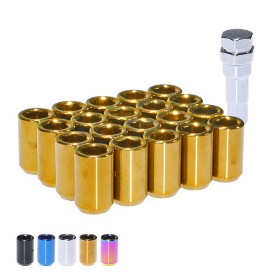 Hjulmuttersats Tuningmutter Guld - Toyota
Supra MK3