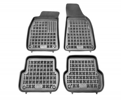 Gummimatta Svart - Audi A4 Sedan / Avant (B6/B7) 2001-2007