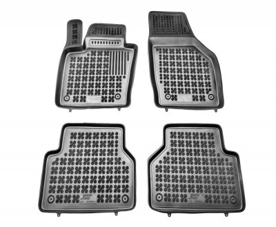 Gummimatta Svart - Audi Q3 (2011-2018)