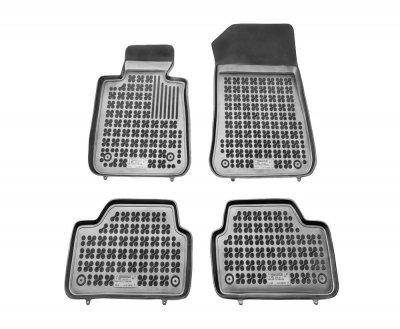 Gummimatta Svart - Bmw 1-serie E87 (2004-2012)