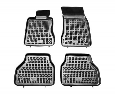 Gummimatta Svart - Bmw 5-serie E60 / E61 (2004-2010)
