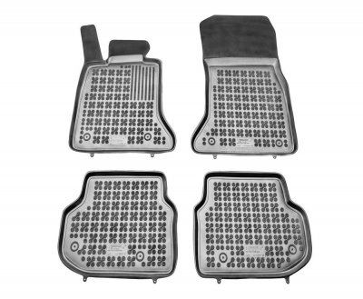 Gummimatta Svart - BMW 5-serie F10 / F11 (2010-2013)