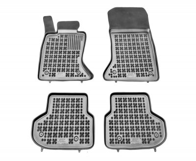 Gummimatta Svart - BMW 5-serie F10 / F11 (2013-2017) (LCI)