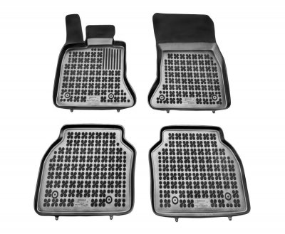 Gummimatta Svart - Bmw 5-serie GT F07 2010-