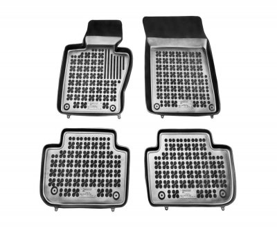 Gummimatta Svart - Bmw X3 E83 (2003-2010)