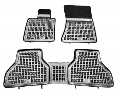 Gummimatta Svart - Bmw X6 E71 2008-2014