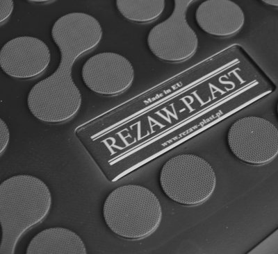 Gummimatta Svart - Volvo V70 (2008-2016)