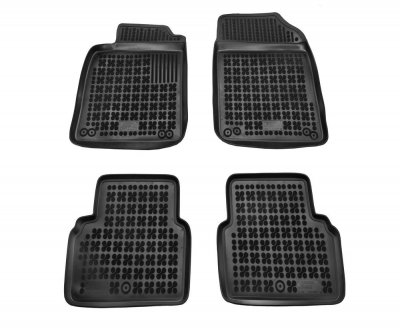 Gummimatta Svart - Saab 9-3 (2003-2013)