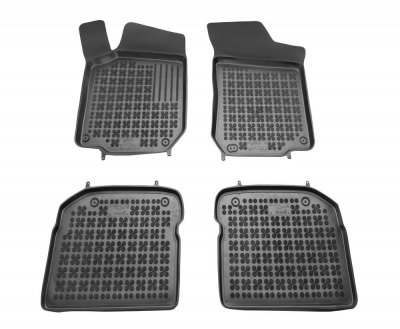 Gummimatta Svart - Seat Leon 1M 1999-2005