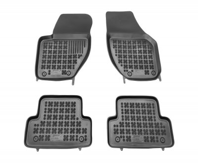 Gummimatta Svart - Volvo V40 2012-