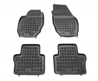 Gummimatta Svart - Volvo V70 (2008-2016)