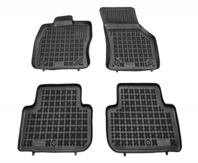 Gummimatta Svart - Vw Golf 7 Sportsvan 2014-2020