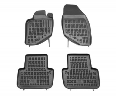 Gummimatta Svart - VW Passat Alltrack (2012-2014)