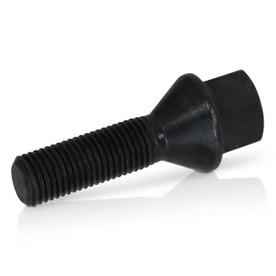 Hjulbult Svart BMW 5-Serie E61 (2004-2010)