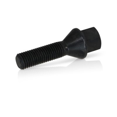 Hjulbult 36mm Svart (förlängd) Opel Kadett B