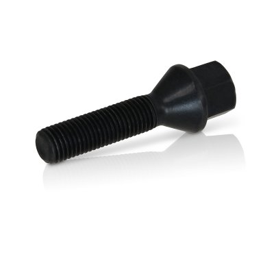 Hjulbult 41mm Svart (förlängd) Opel Kadett B