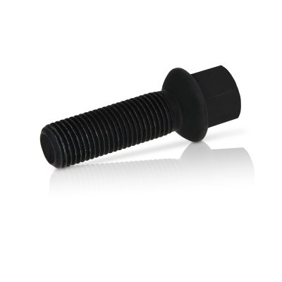 Hjulbult 40mm (förlängd) Svart R14 (sfärisk) Mercedes A-Klass (2004-2020)