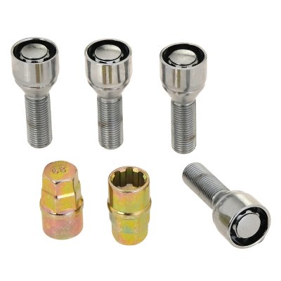 Låsbultar för 5mm spacers - Volvo V70 (2008-2016)