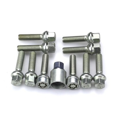 H&R hjulbultar med låsbult för 10-20mm Spacers - Audi A3 (8L) 1996-2003