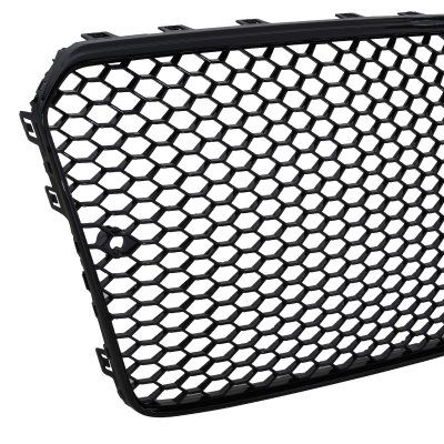 Honeycomb Sportgrill RS Piano Black Audi A4 B8.5 (2012-2015)