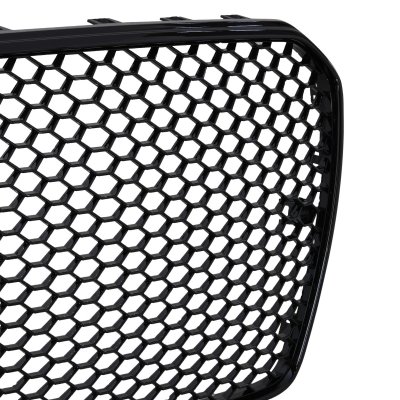 Honeycomb Sportgrill RS Piano Black Audi A4 B8.5 (2012-2015)