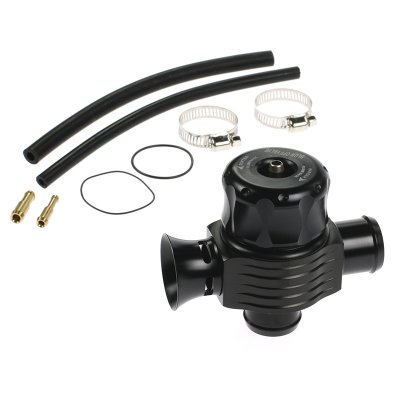 Hybrid Dumpventil (25mm anslutningar) Black