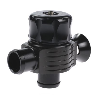 Hybrid Dumpventil (25mm anslutningar) Black