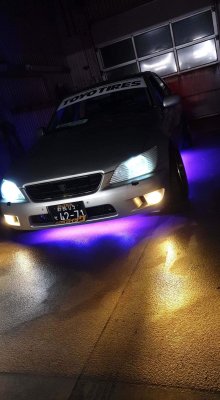 Underglow LED kit V2 - App (2x 150cm + 2x 90cm)