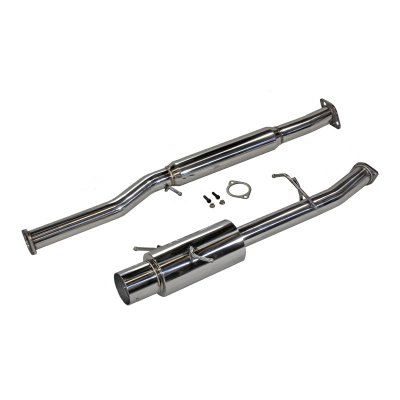 Catback 2,5" (halvsats) avgassystem Subaru Impreza WRX / STi