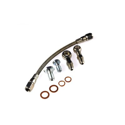 Oljeledning turbo Subaru Impreza GT / WRX / STi EJ20 / EJ25 Turbo 20cm