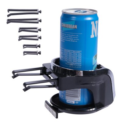 Justerbar mugghållare för bil