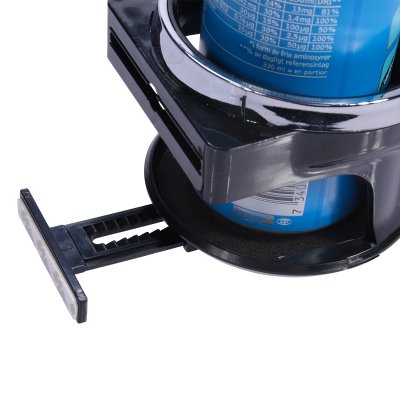 Justerbar mugghållare för bil