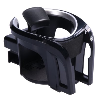 Justerbar mugghållare för bil – inbyggd telefonhållare