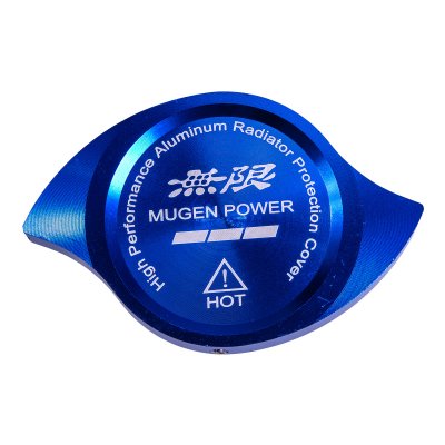 Kylarlock cover – Aluminium Blå eloxerat (Mugen-style)