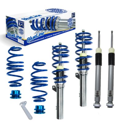 Coilovers BlueLine Audi A3 8V (2013-2020) (<1080kg)