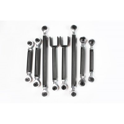Justerbara Camber Castor Toe Armar BMW F31