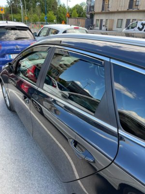 Vindavvisare Kia Ceed II SW (kombi) (2012-2018)