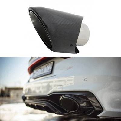 Kolfiberdraperat 4" utblås