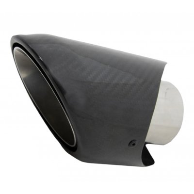 Kolfiberdraperat 4" utblås