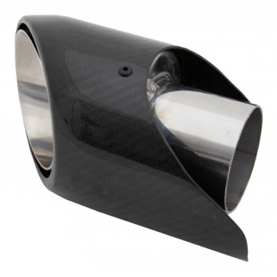 Kolfiberdraperat 4" utblås