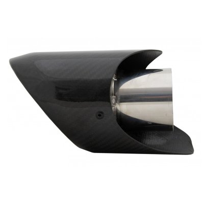 Kolfiberdraperat 4" utblås