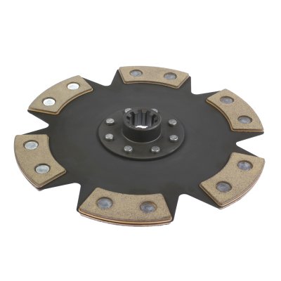6-puckad sinterlamell 240mm (Ej fjädrad) BMW (29mm axel / 10 splines)