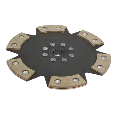 6-puckad sinterlamell 240mm (Ej fjädrad) BMW (29mm axel / 10 splines)