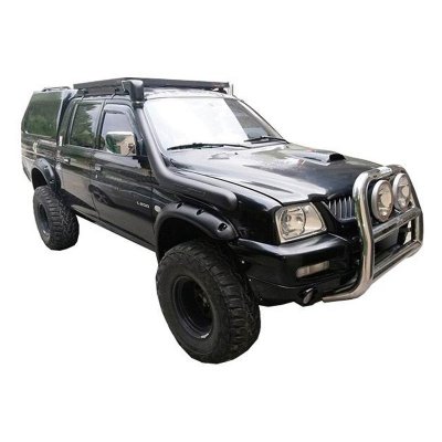 Skärmbreddare - Mitsubishi L200 K74 (1996-2005)