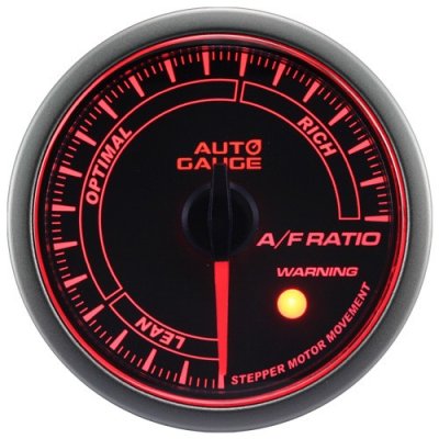 Auto Gauge Mätare 52mm Lambda (Stepmotor)